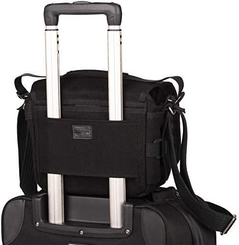 Actual product image Think Tank Backpack ThinkTank ThinkTank Retrospective 5 V2.0 black (Camera shoulder bag)