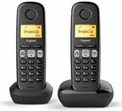 Produktbild Gigaset A275 Duo black