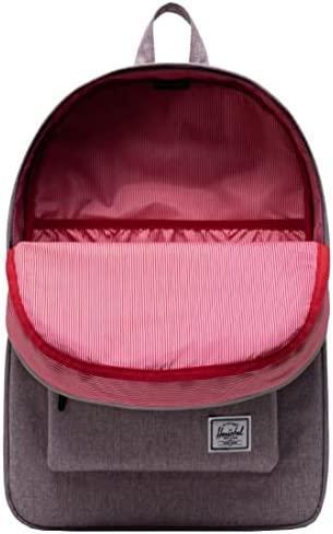 Actual product image Herschel Classic Heritage Backpack 10007-05435 Pink One size