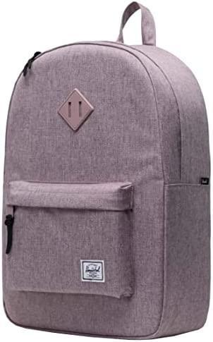 Actual product image Herschel Classic Heritage Backpack 10007-05435 Pink One size