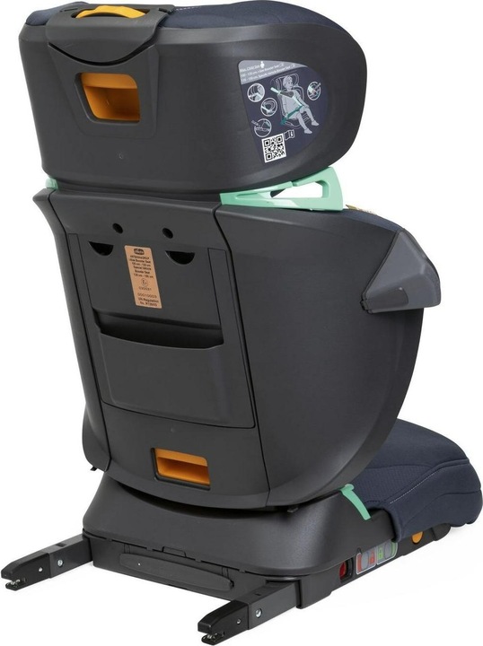 Actual product image Chicco Fold&Go (Child seat, ECE R129/i-Size Standard)