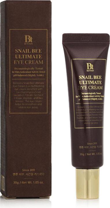 Immagine prodotto Benton Crema Occhi Definitiva A Base Di Api Di Lumaca (Crema per la cura degli occhi, Giorno)