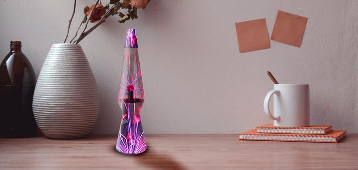 Produktbild Total Juggling iTotal - Plasma Lamp 36 cm with colored base (XL2635B)