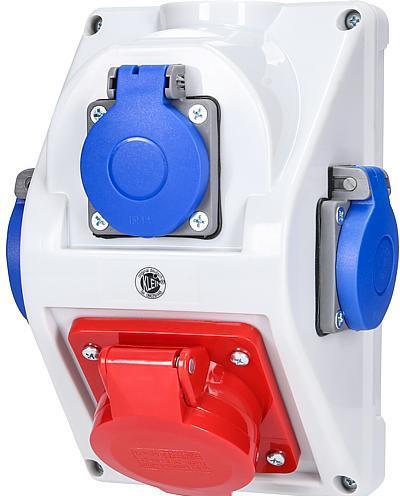 Actual product image Theo Klein 16A CEE wall socket