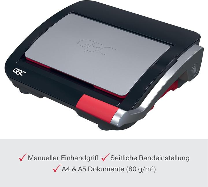 Produktbild GBC CombBind CB20 (Plastikkammbindung)