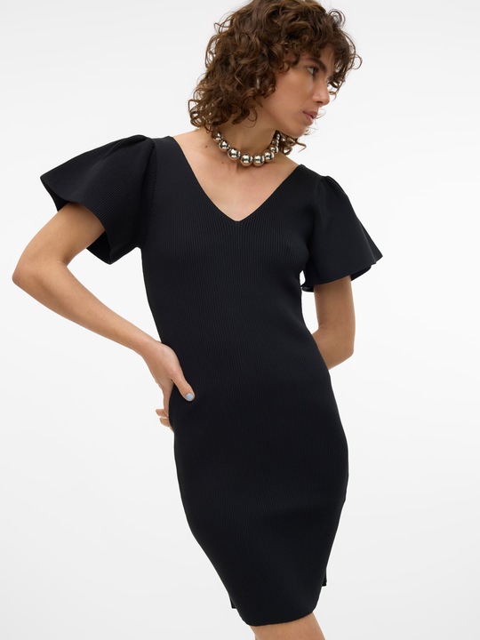 Image du produit Vero Moda VMGINNY Robe courte en maille (XL)