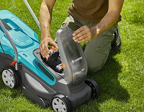 Actual product image Gardena Starter Kit P4A PBA 18V/45 2,5Ah + AL 1810 CV (18 V)