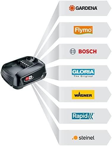 Actual product image Gardena Starter Kit P4A PBA 18V/45 2,5Ah + AL 1810 CV (18 V)