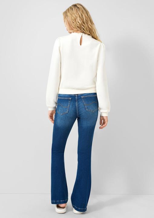 Produktbild s.Oliver Sweatshirt mit Spitze (M)