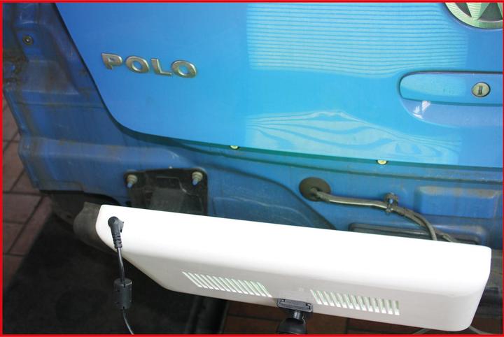 Produktbild KS Tools Dellenspiegel mit Licht