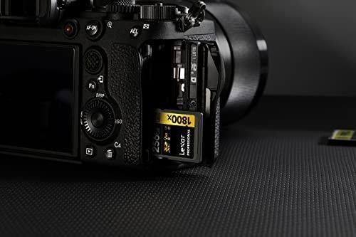 Actual product image Lexar Professional Gold Series (256 GB, SDXC, U3, UHS-II)