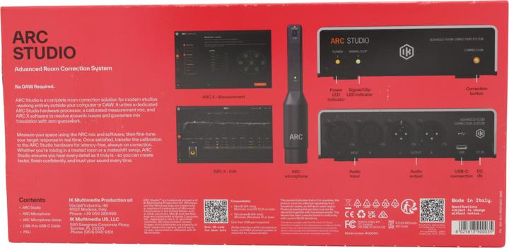 Produktbild IK Multimedia ARC Studio (USB)