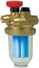 Produktbild Afriso Two-pipe oil filter MS 500 Si external thread plastic liner flow 200L