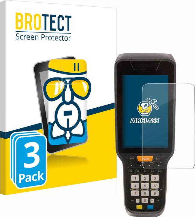 Actual product image BROTECT AirGlass bulletproof glass film