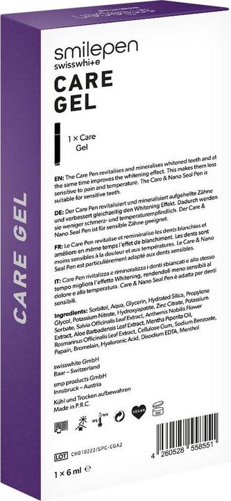 Actual product image SmilePen Care (5 ml, Bleaching pen)