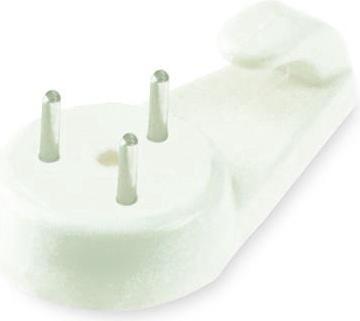 Produktbild Suki PICTURE HOOK 40X19 PLASTIC WHITE/ 2PCS