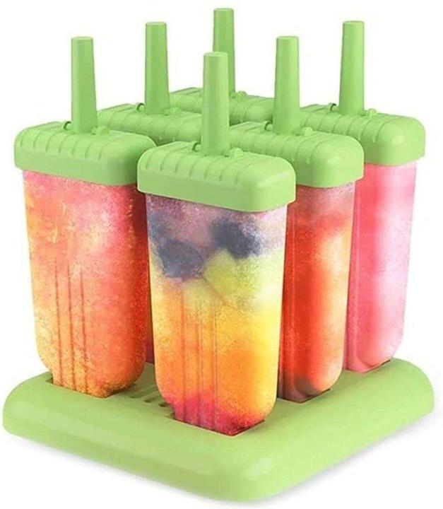 Produktbild König Design Stiel Eis Form Eis am Stiel DIY Deckel Ice Eisform Maker Selbstgemacht BPA Frei