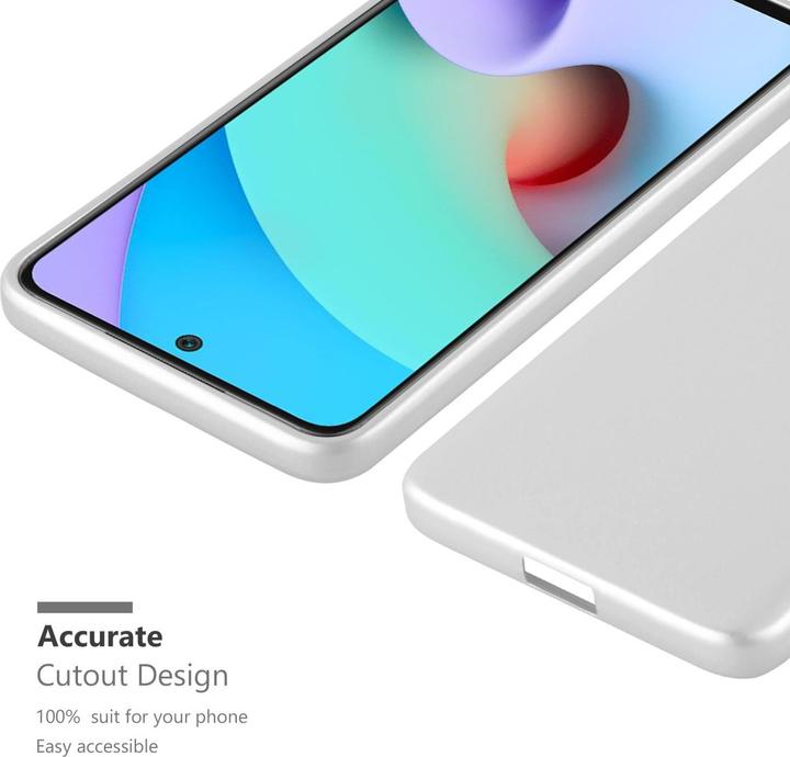 Produktbild Cadorabo TPU Matt Metallic Hülle (Xiaomi Redmi 10, Xiaomi Redmi Note 11)