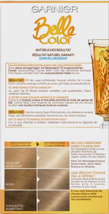 Produktbild Garnier Belle Color (111 Extra Helles Aschblond)