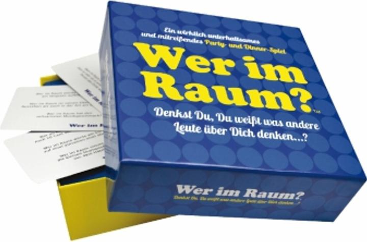 Immagine prodotto Chi c'è nella stanza? (Tedesco)