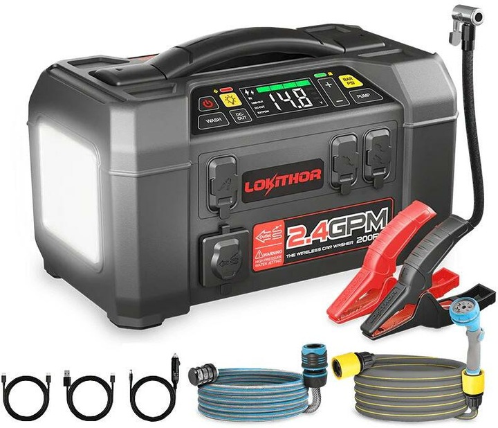 Image du produit Lokithor AW401 (2500 A, 20 mAh)