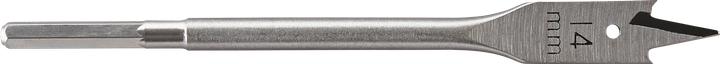 Produktbild wolfcraft 1 Flachfräsbohrer ø14x152mm (14 mm)