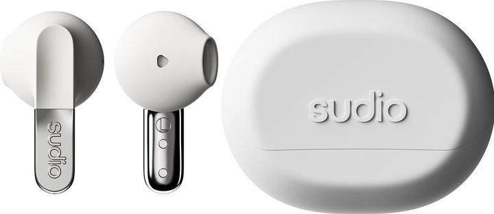 Actual product image Sudio N3 White (ANC, 5.50 h, Wireless)