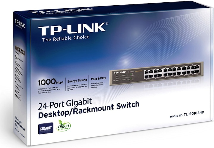 Productafbeelding TP-Link Tl-Sg1024d (24 Havens)