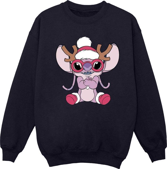 Image du produit Disney - Sweat LILO & STITCH ANGEL REINDEER - Homme (5XL)