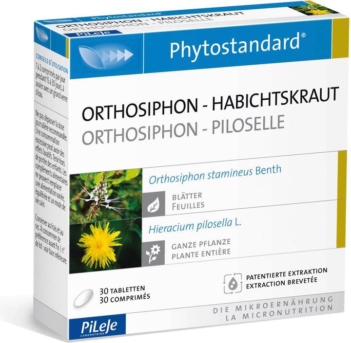 Immagine prodotto Phytostandarts Compressa Orthosiphon Hawkweed (30 Pezzo/i, Pillole, 37 g)