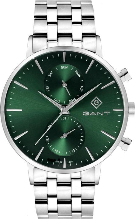 Produktbild GANT G121018 Herrenuhr Park Hill Day-Date II 44mm 5ATM (Analoguhr)