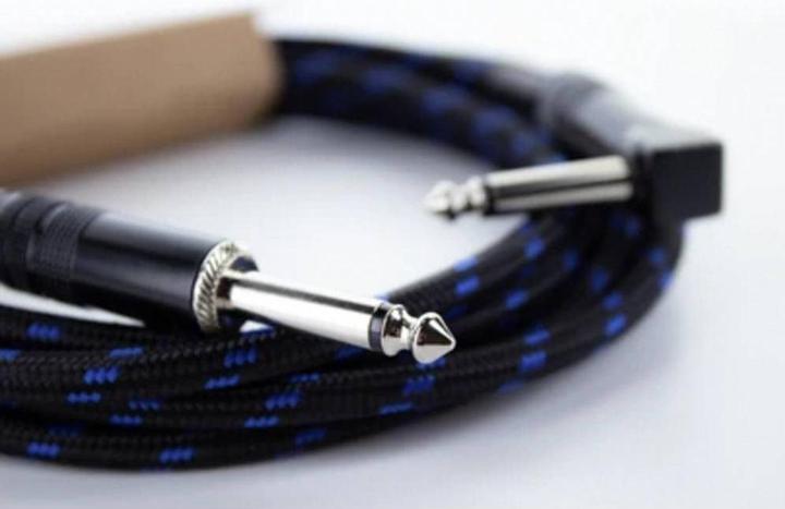 Produktbild Cordial EI 7,5 PR-TWEED-BL Instrumenten Anschlusskabel (1x Klinkenstecker 6.3 mm (7.50 m, 6.3mm Klinkenkabel)