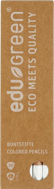 Produktbild EDU3 Edugreen Jumbo Coloured Pencils (10x)