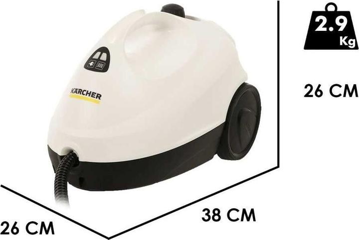 Actual product image Kärcher SC 2 EasyFix (3.20 bar, 1500 W)