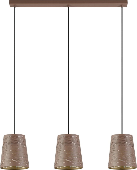 Image du produit EGLO Suspension SEGEZIA 3x E27 Moka (E27)
