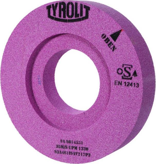 Actual product image Tyrolit Precision surface grinding disc DxDxH (mm), 400x100x127, type: A46