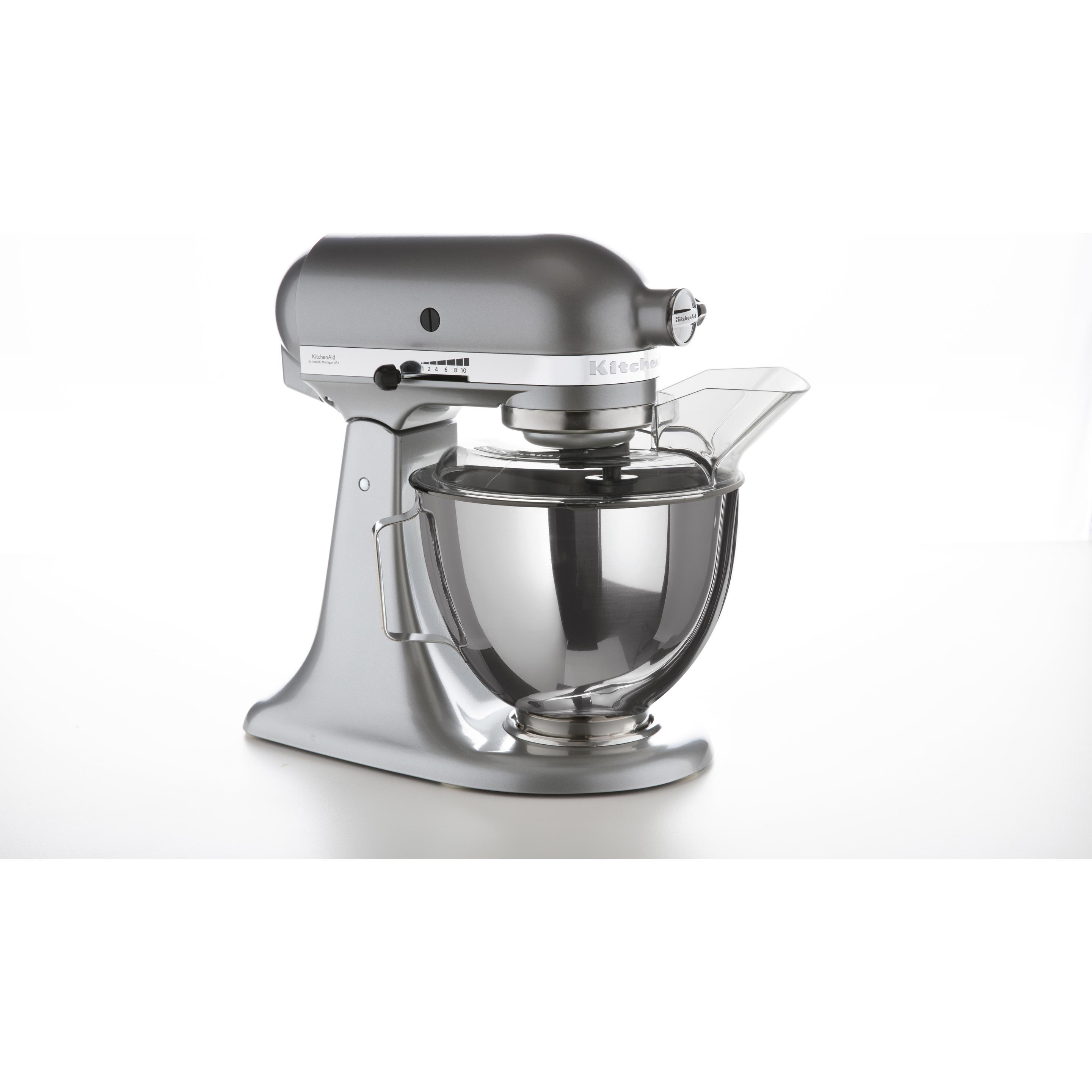 Thumbnail - KitchenAid 5KSM95PSECU Kontur, Küchenmaschine, Silber