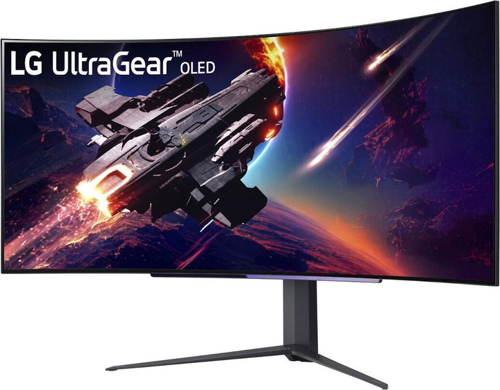Actual product image LG 45GR95QE (3440 x 1440 pixels, 44.50")