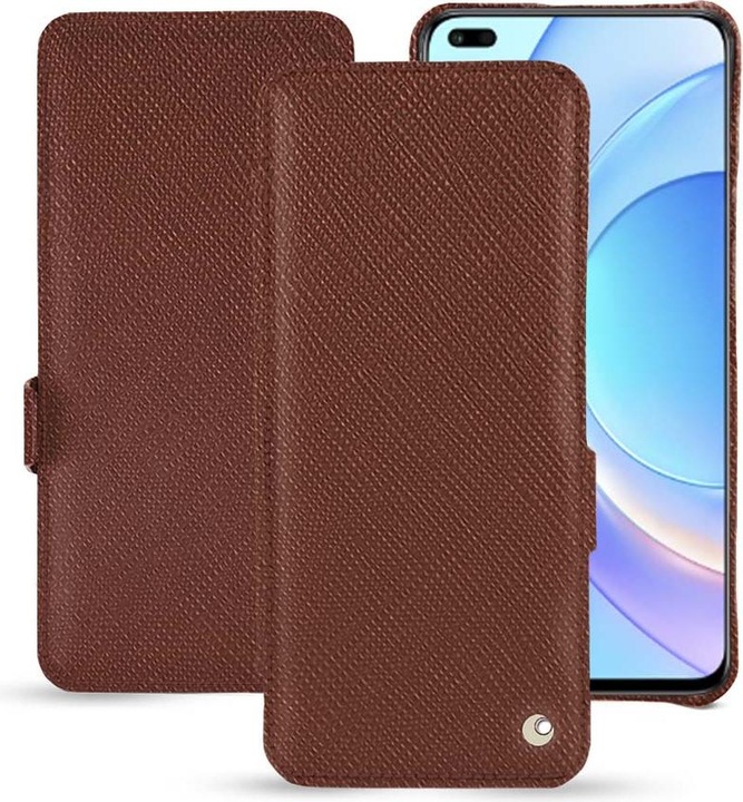 Actual product image Noreve Horizontal leather flap shell (Honor Magic 4 Pro)
