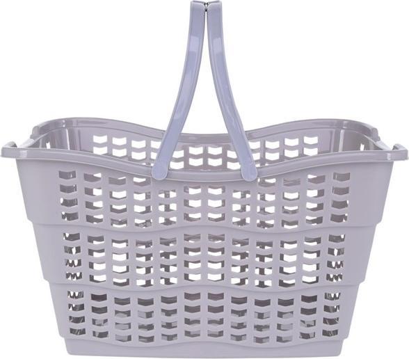 Actual product image keeeper alma" shopping basket, PP, 15 litres, nordic-grey