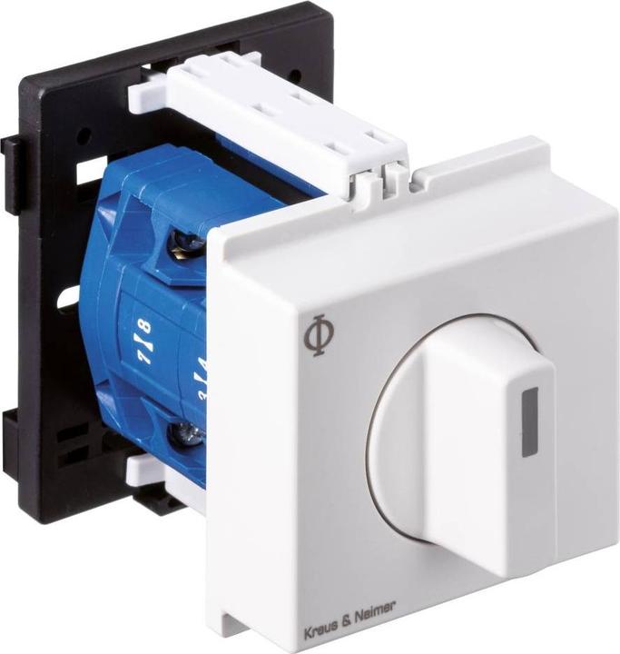 Actual product image Kraus & Naimer CIRCUIT BREAKER 1POLE / N.&N. CG8.A200.VE21 70008364