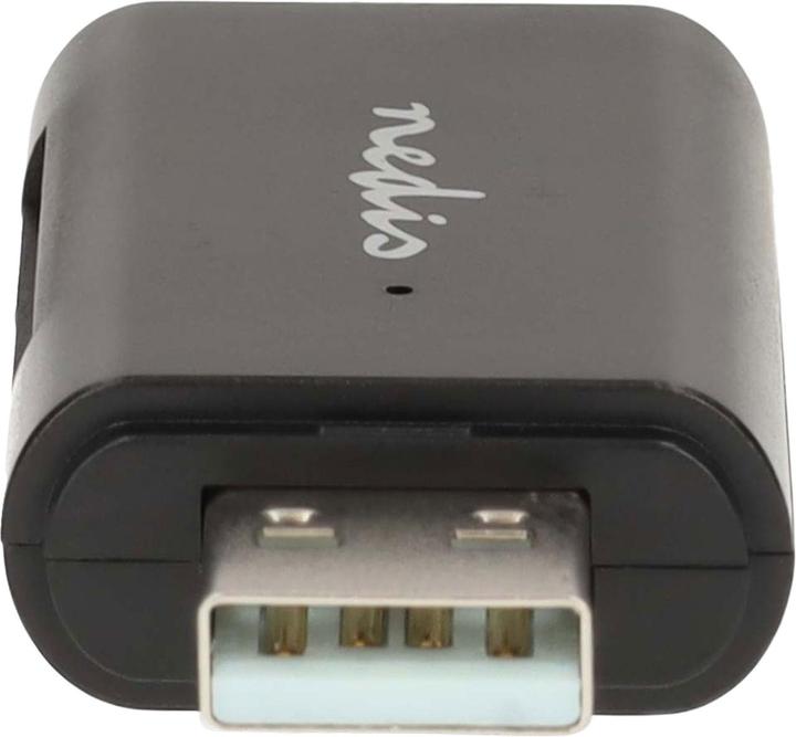 Actual product image Nedis Kartenleser | microSD (TF) / microSDHC (TF) / microSDXC (TF) / SD / SDHC / SDXC | USB 2.0 (USB 2.0)