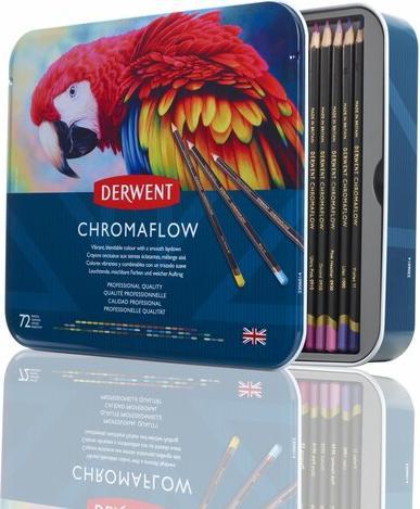 Actual product image Derwent Chromaflow (Multicoloured, 72 x)