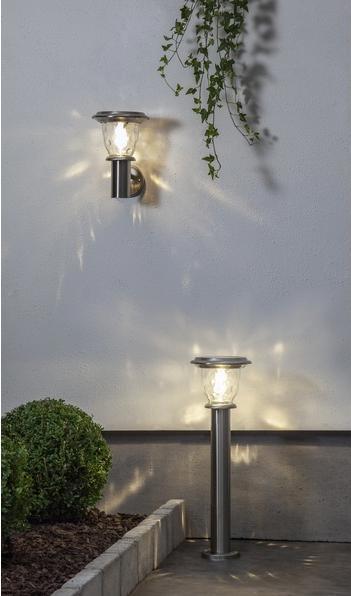 Immagine prodotto Star Trading Lanterna solare da parete Deco Light PIREUS (20 lm, IP44)