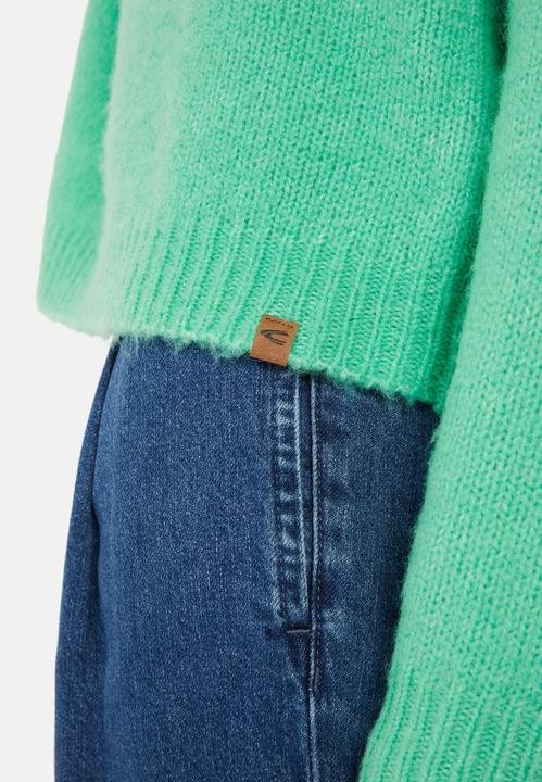 Produktbild Camel Active Strickpullover aus einem Wollmix (L)