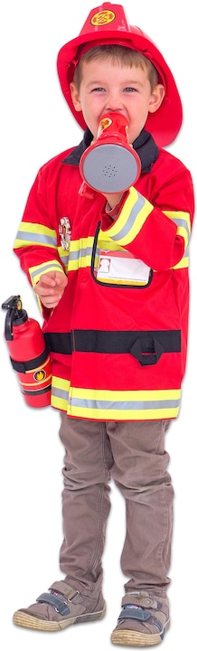 Actual product image Melissa & Doug Fire Chief (98, 104, 110, 116)