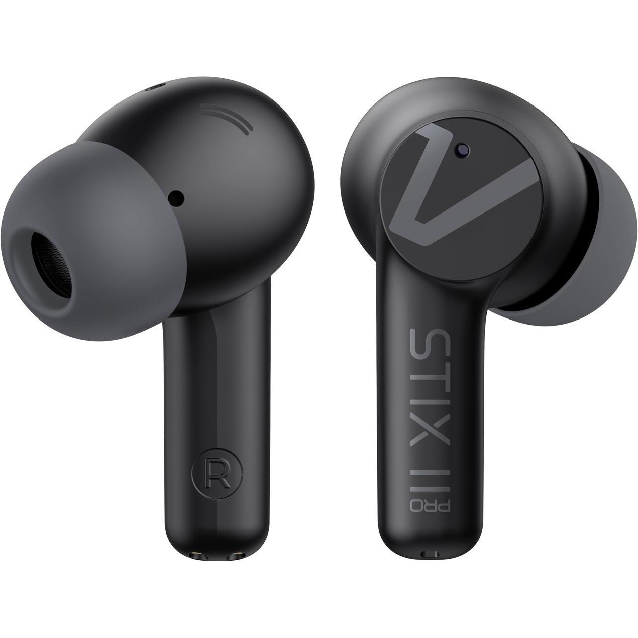 Thumbnail - veho Stix II Pro (ANC, 7 h, Kabellos), Kopfhörer, Schwarz