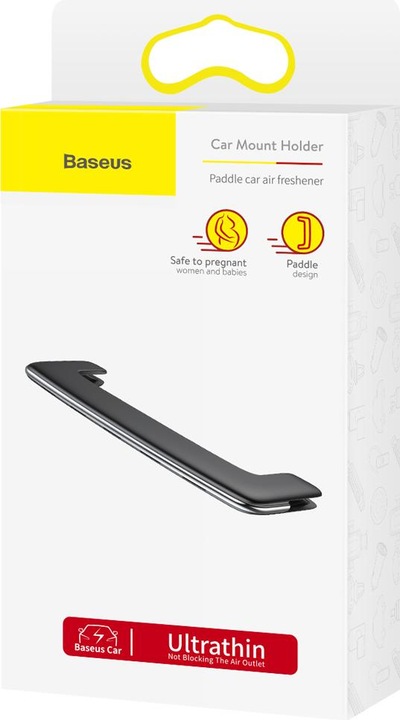 Produktbild Baseus Paddle car air freshener Silver