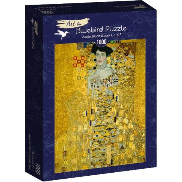 Bluebird Puzzle 1000 Adele Bloch-Bauer I, Gustav Klimt (1000 Teile)
