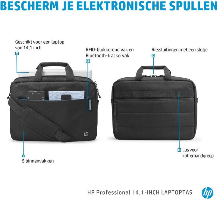 Immagine prodotto HP Borsa professionale per notebook (14.09", CV)